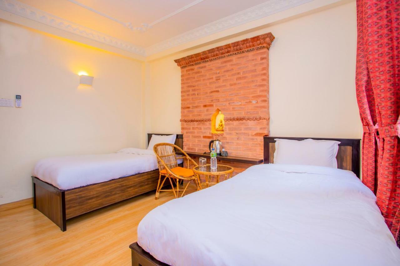 Welcome Heritage Inn Bhaktapur Luaran gambar