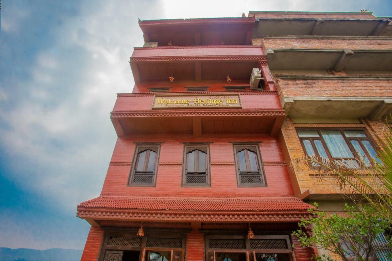 Welcome Heritage Inn Bhaktapur Luaran gambar