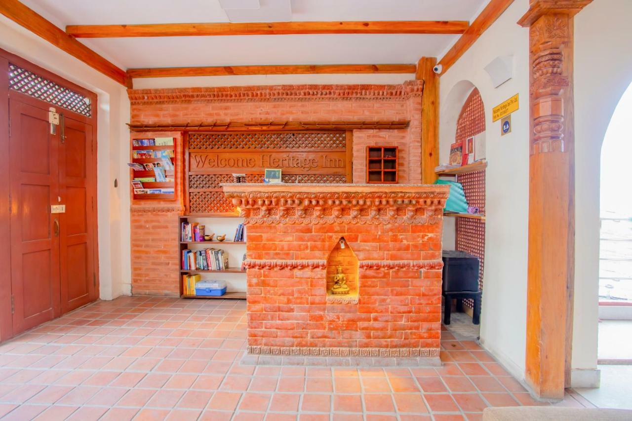 Welcome Heritage Inn Bhaktapur Luaran gambar