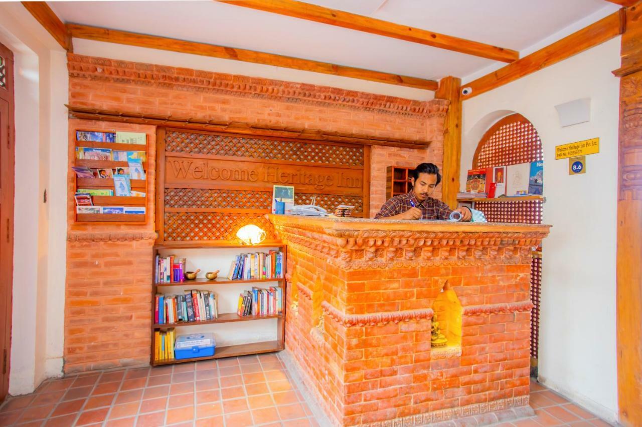 Welcome Heritage Inn Bhaktapur Luaran gambar