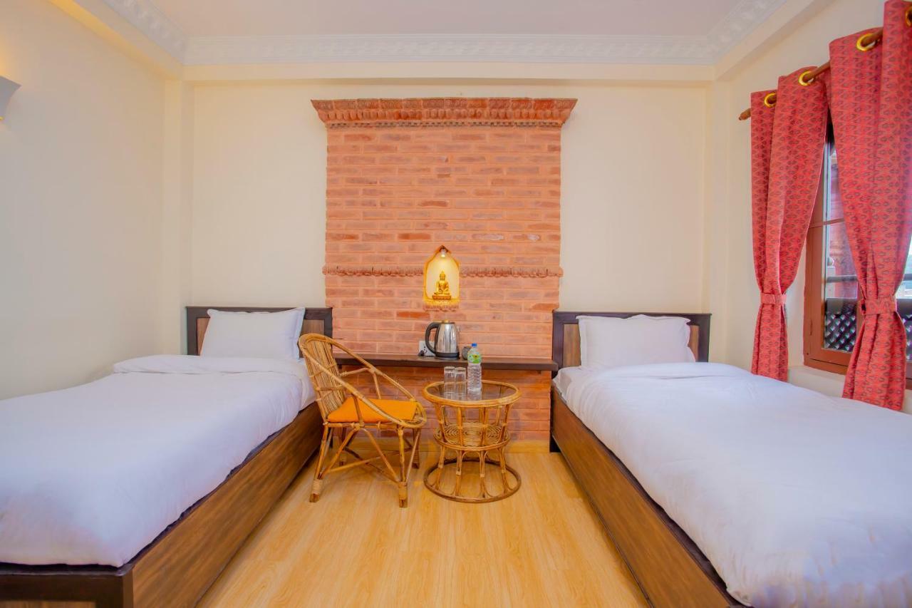 Welcome Heritage Inn Bhaktapur Luaran gambar