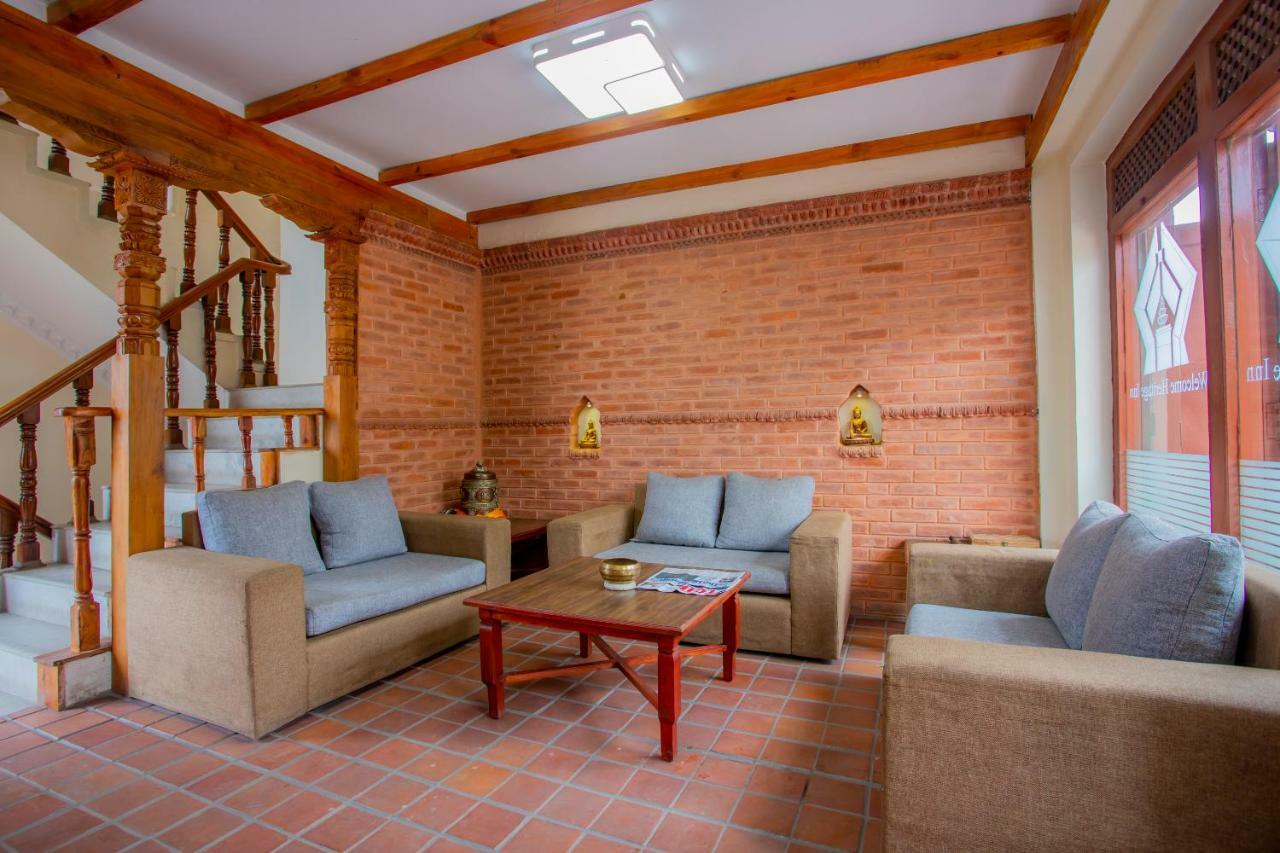 Welcome Heritage Inn Bhaktapur Luaran gambar