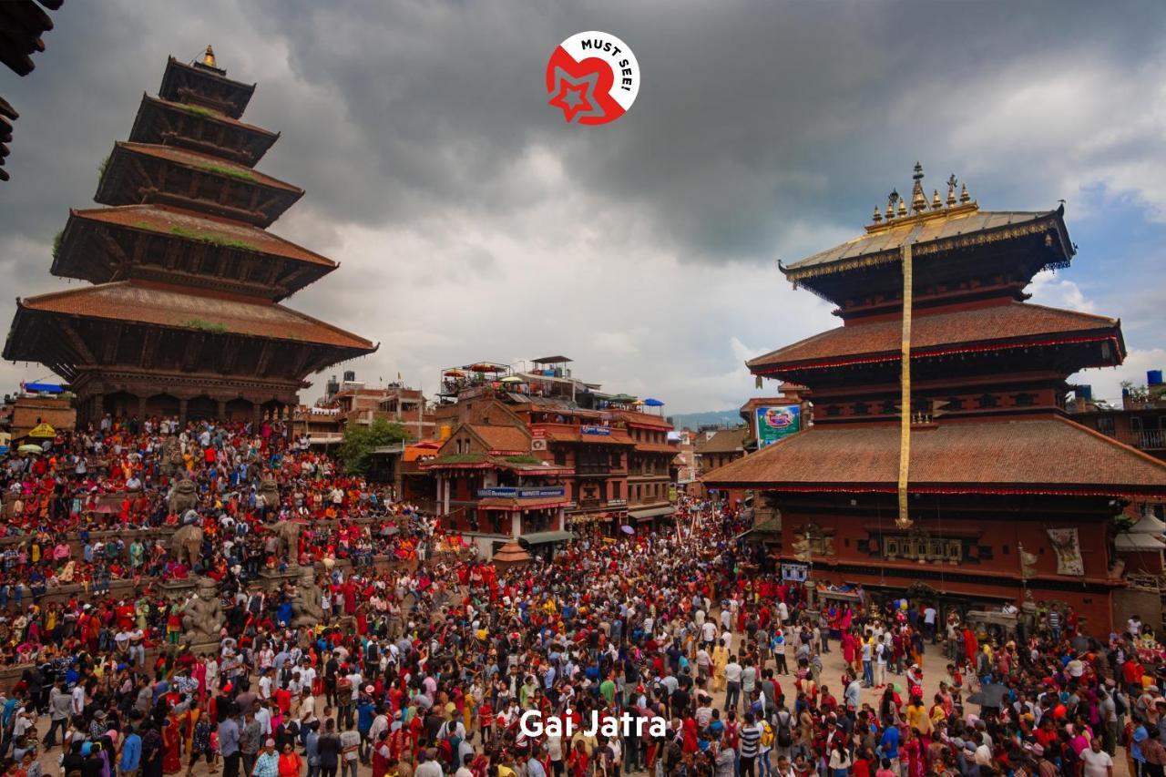 Welcome Heritage Inn Bhaktapur Luaran gambar