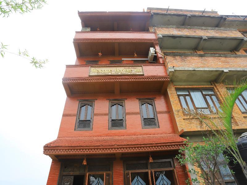 Welcome Heritage Inn Bhaktapur Luaran gambar